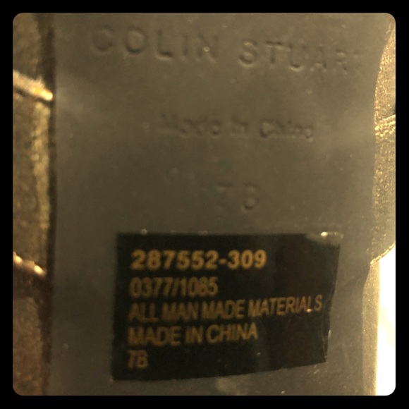 Colin Stuart Lace Up Booties - Picture 3 of 4